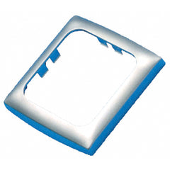 Fawo Pale silver metallic single softline frame