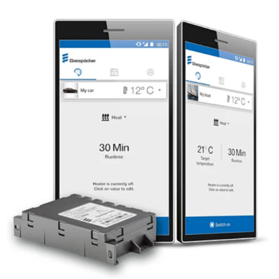 EberspÃ¤cher Easystart web control unit