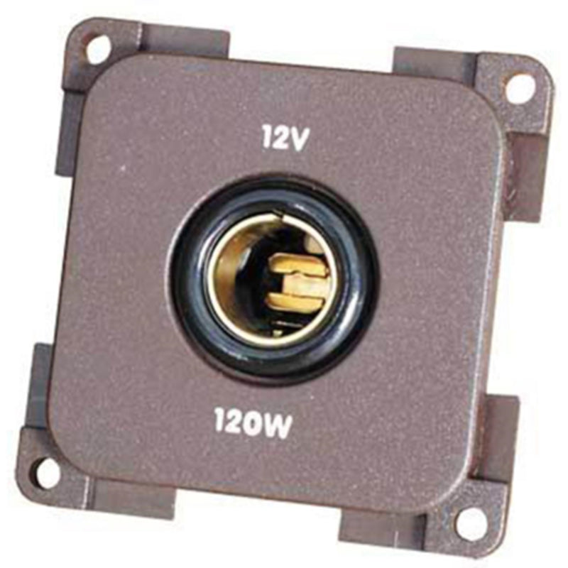 CBE Grey standard 12v socket reatail packed