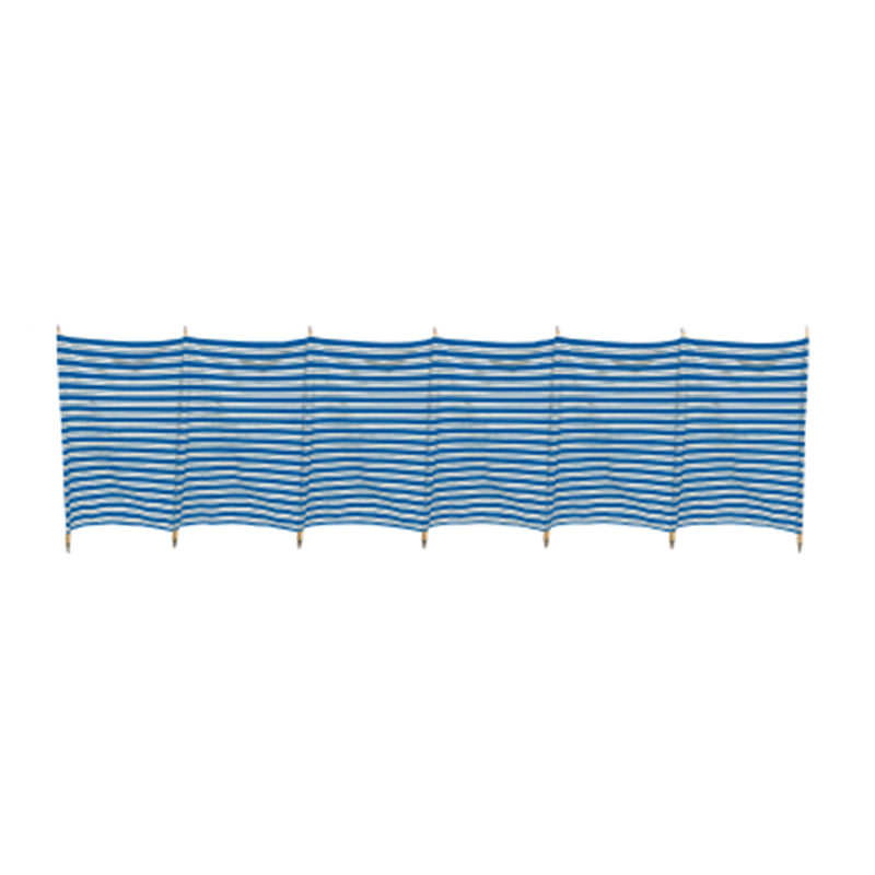 Liberty Shetland 7 pole Windbreak - Blue