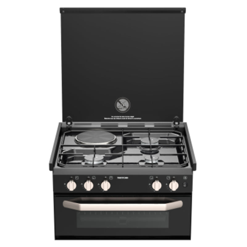 Thetford K1540 Minigrill, Dual fuel 12v Ign c/w lid shut off