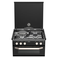 Thetford K1540 Minigrill, Dual fuel 12v Ign c/w lid shut off