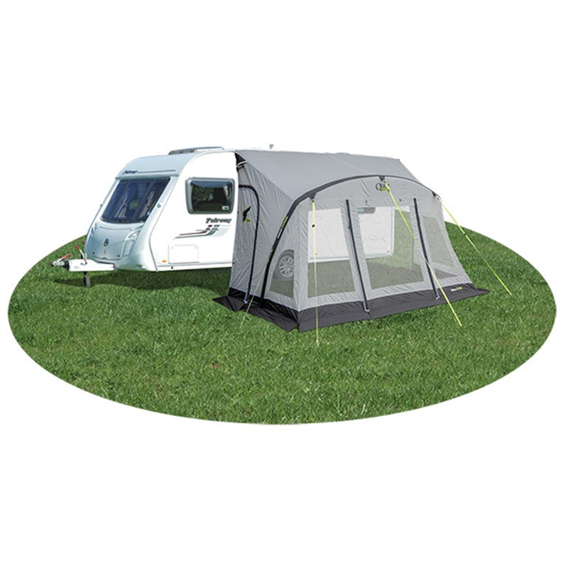 Falcon Pro 390 Air Porch Awning - Mid Grey