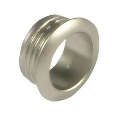 Hafele Small rossette 16mm chrome (order in multiples of 100 only)