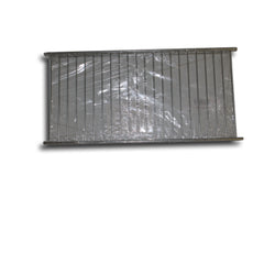 Dometic grating upper zinc-plated 462,5x220mm