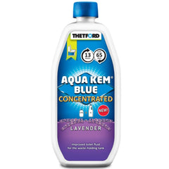 Thetford Aqua KemÂ¨ Blue Lavender Concentrated 0.78L bottle (Box Qty : 12)
