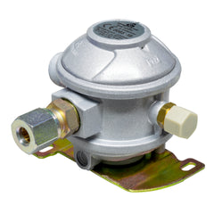 Caravan 90Â° Regulator 30mbar c/w 8mm outlet nozzle