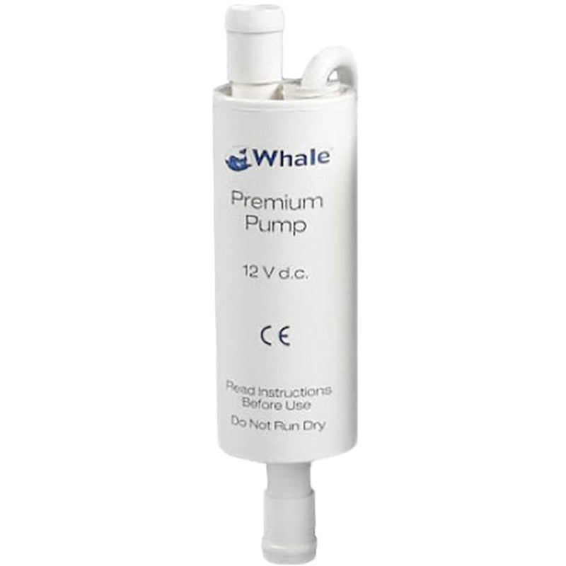 Whale Premium 13LPM 12V Inline Booster Pump