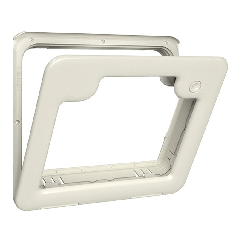 Thetford Light Grey Service Door 3 with lock