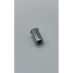 Spinflo RIV NUT, M4 A Turned, Oiled