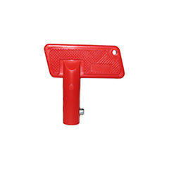W4 Replacement Key for Battery Isolation Switch