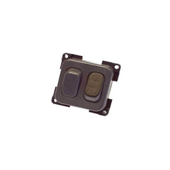 CBE double unipolar switch Light grey