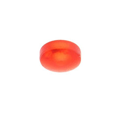 Hartal Inner Lock Screw Cap, Transparent Red