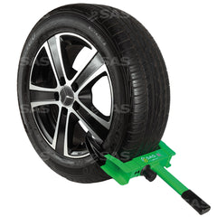 SAS Green V2 Wheelclamp