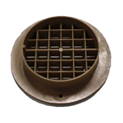 DLS 75mm Round Short Tail Vent - Beige