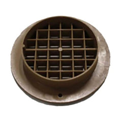 DLS 75mm Round Short Tail Vent - Beige