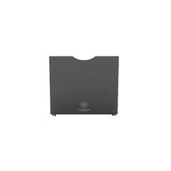 Thetford Solid Black Aspire Glass Lid