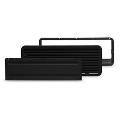 LS200 Bottom Black ventilation Grills